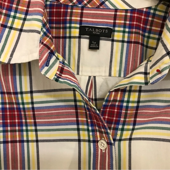 Talbots LP Shirt Petite - Picture 7 of 8